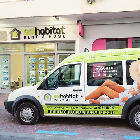 Solhabitat Papavents Vila Benissa