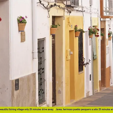 Solhabitat Papavents * Benissa